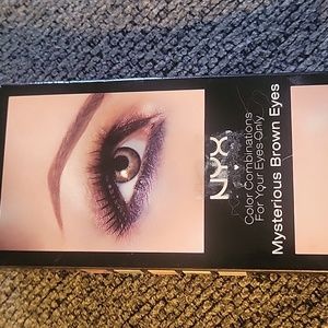 NYX eyeshadow palette